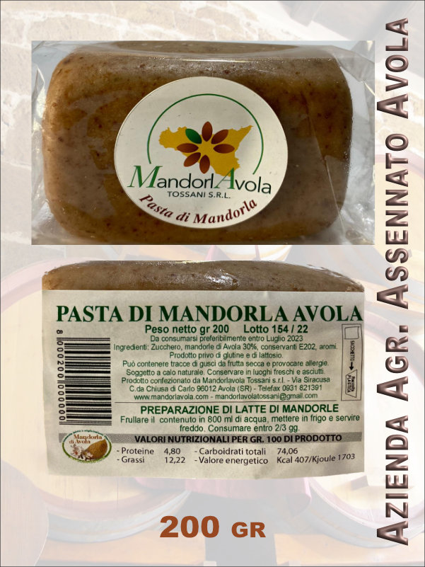 Pasta di mandorla