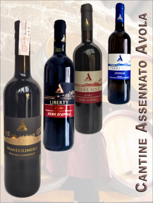 vini in bottiglia