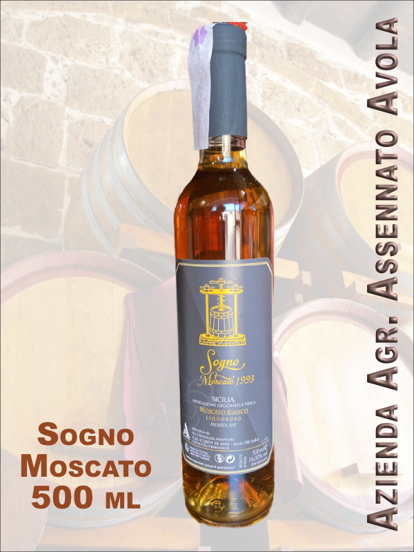 Sogno Moscato annata 1993